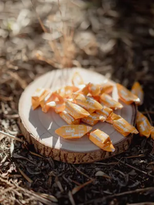 Caramels de mel i llimona Muria