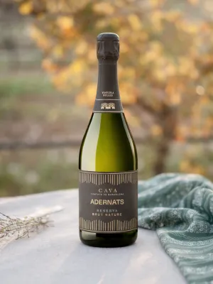 Cava brut nature Adernat Vinícola eco Nulles 750 ml