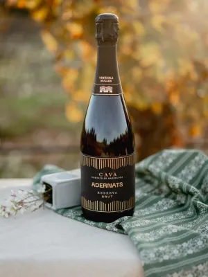 Cava Reserva brut eco Adernats Vinícola Nulles 750 ml