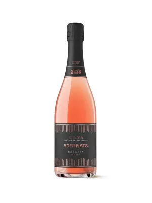 Cava rosat Adernats Reserva brut eco Vinícola Nulles