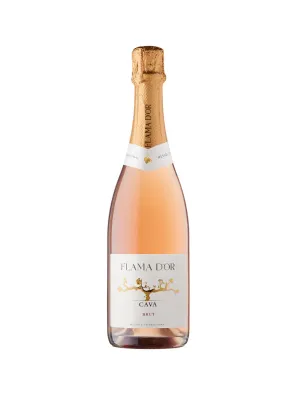 Cava rosat brut Flama d'Or Celler Vila-rodona 750 ml