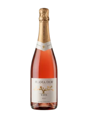Cava rosat brut Flama d'Or Celler Vila-rodona 750 ml