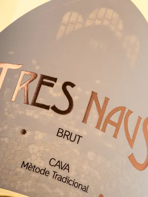 Cava Brut Rosat Tres Naus Pàl·lid Domenio Wines