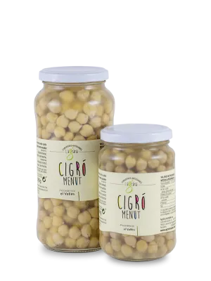 Cigró Agrària del Vallès 360 g