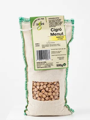 Cigró menut Extra Agrària del Vallès
