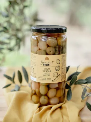Còctel olives Fruits de Ponent 720 g