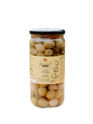 Còctel olives Fruits de Ponent 720 g