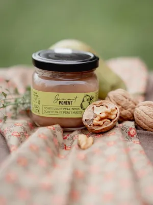 Confitura de pera i nous Fruits de Ponent 220 g