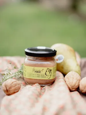Confitura de pera i nous Fruits de Ponent 220 g