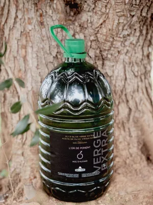 Pack 4 garrafes Oli d'oliva Verge Exta l'Or de Ponent 5 l