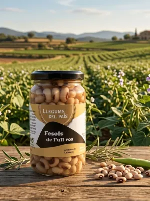 Fesol de l'ull ros cuit 360 g