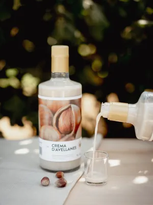 Licor crema avellana Infrusec Avellanera