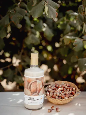 Licor crema avellana Infrusec Avellanera