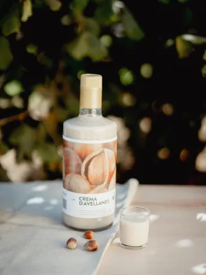 Licor crema avellana Infrusec Avellanera