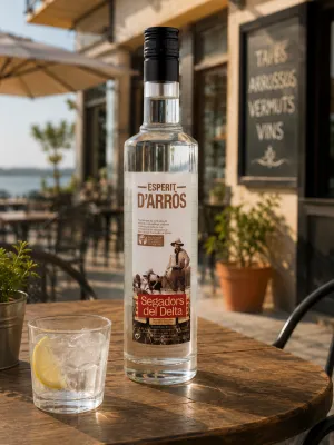 Licor Esperit d'Arròs Segadors del Delta 700 ml