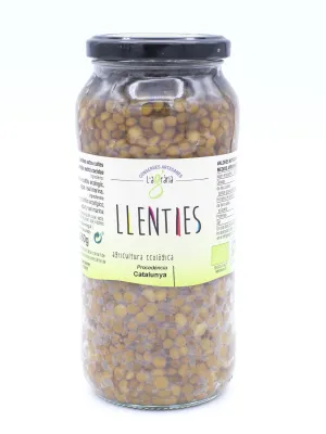 Llentia pardina Eco Agrària del Vallès