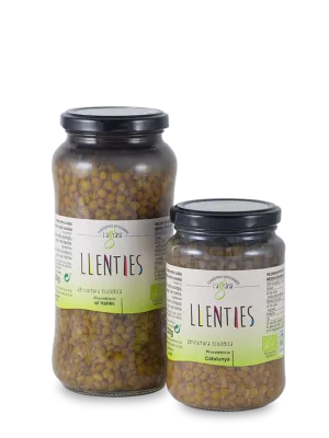 Llentia pardina Eco Agrària del Vallès