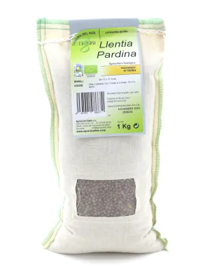 Llentia pardina Extra Eco Agrària del Vallès