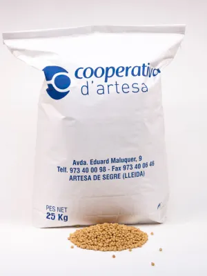 Llentia pardina Km 0 Cooperativa d'Artesa de Segre