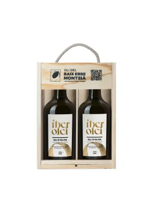 Lot 2 ampolles Oli d'Oliva Verge Extra Iberolei 500 ml