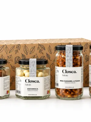 Lot Llaminer La Closca Fruits Secs Les Garrigues