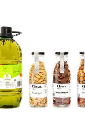 Lot Vacances Essencial La Closca Cooperativa Fruits Secs Les Garrigues