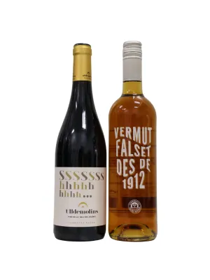 Lot Vinya i Vermut Agrícola Ulldemolins Sant Jaume