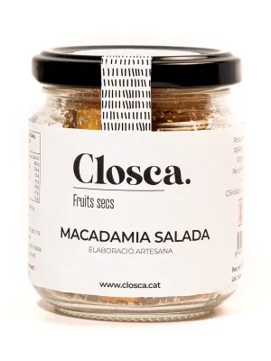 Macadàmia salada La Closca Cooperativa Fruits Secs Les Garrigues 100 g