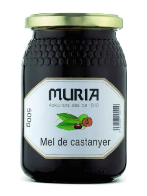 Mel de castanyer Muria