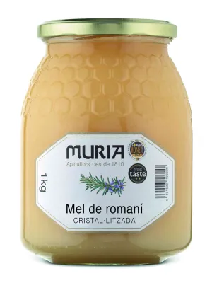 Mel de romaní cristal·litzada Muria