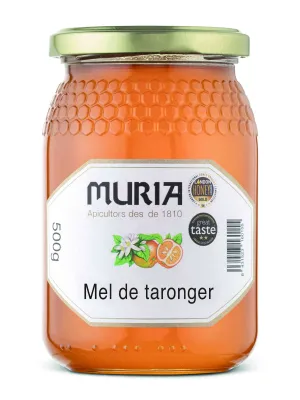 Mel de taronger Muria