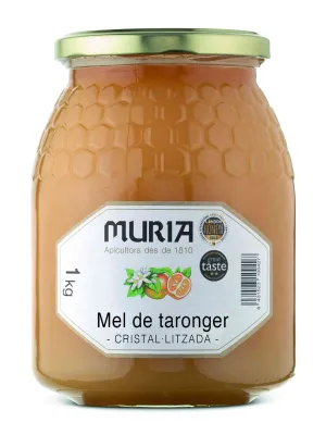 Mel de taronger cristal·litzada Muria