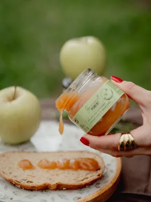Melmelada artesana de poma Fruits de Ponent 250 g