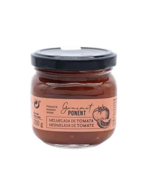 Melmelada artesana de tomàquet Fruits de Ponent 250 g