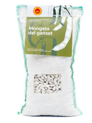 Mongeta de Ganxet DOP Agrària del Vallès