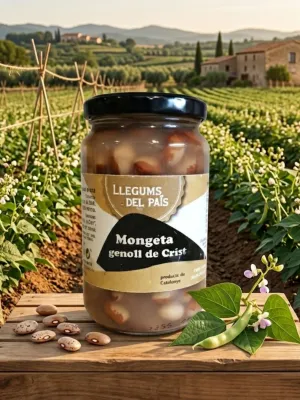 Mongeta genoll de crist cuita 360 g