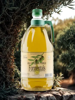 Oli d'Oliva Verge Formentals Celler Espolla  2 l