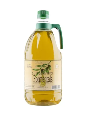 Oli d'Oliva Verge Formentals Celler Espolla  2 l