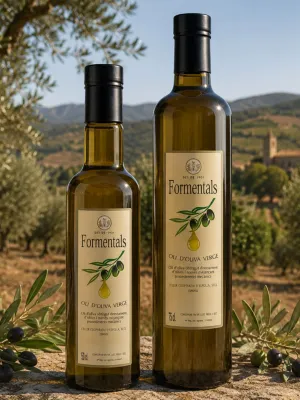 Oli d'Oliva Verge Formentals Celler Espolla