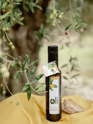 Oli Verge Extra aromàtic mandarina Degustus 250 ml.