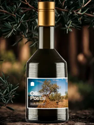 Oli d'Oliva Verge Extra Olis de Postal Argudell Celler Espolla 500 ml