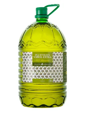 Oli d'Oliva Verge Extra Cellers Domenys 5 l