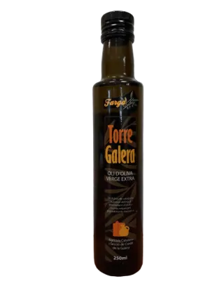 Oli d'oliva Verge Extra 0,25 L Monovarietal Farga Torre Galera