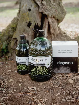 Oli d’oliva Verge Extra In box Degustus La Granadella