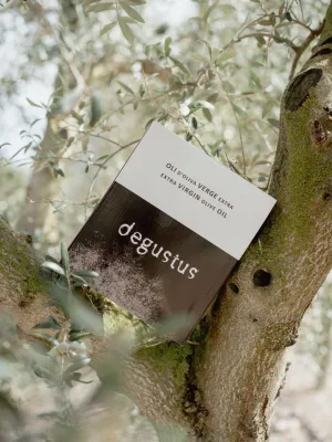 Oli d’oliva Verge Extra In box Degustus La Granadella