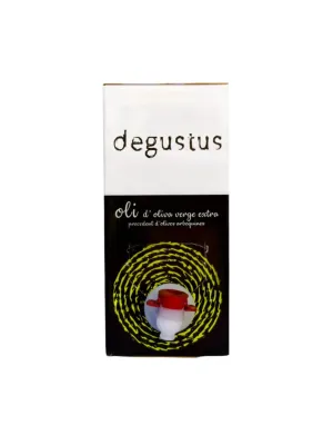 Oli d’oliva Verge Extra In box Degustus La Granadella