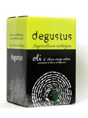 Oli d’oliva Ecològic In Box Degustus 10 l