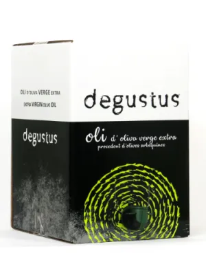Oli d’oliva Verge Extra In box Degustus 10 l