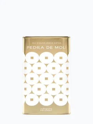 Oli d'Oliva Verge Extra Pedra de Molí llauna Vinícola del Priorat