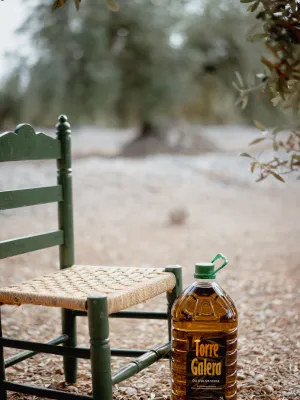 Oli d'oliva Verge Extra Torre Galera 5 L